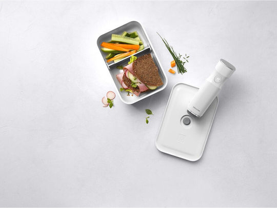 Zwilling J.A. Henckels Кутия за Храна Пластмасова Сива С Прегради 1.6л