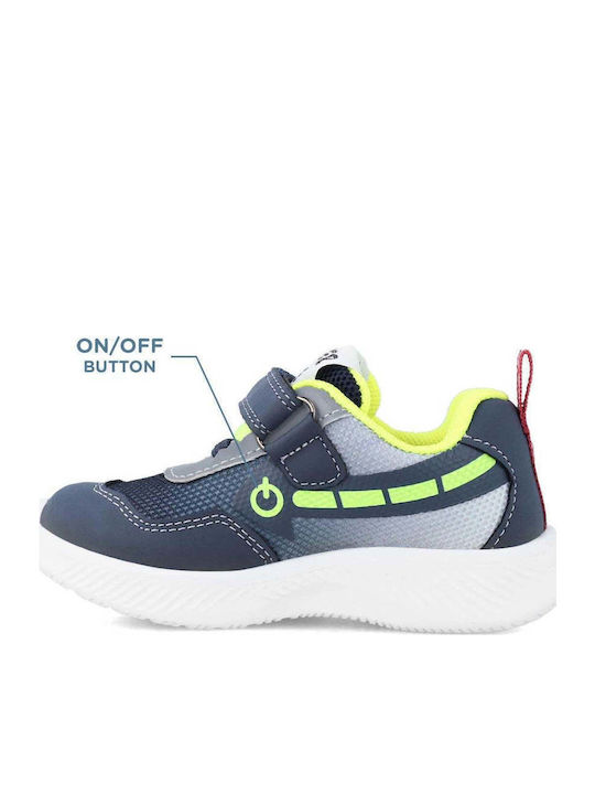Kids Sneakers with Scratch Blue