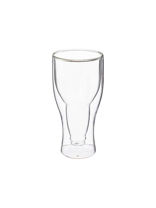 Secret de Gourmet Σετ Ποτήρια Μπύρας από Γυαλί 350ml 2τμχ