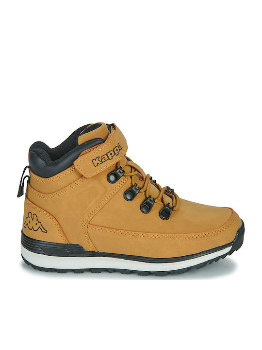 Astos Kids Boots Brown