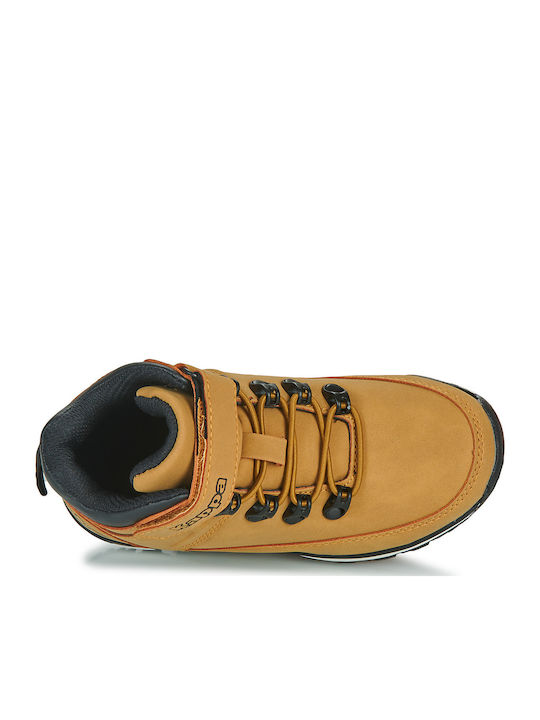 Astos Kids Boots Brown