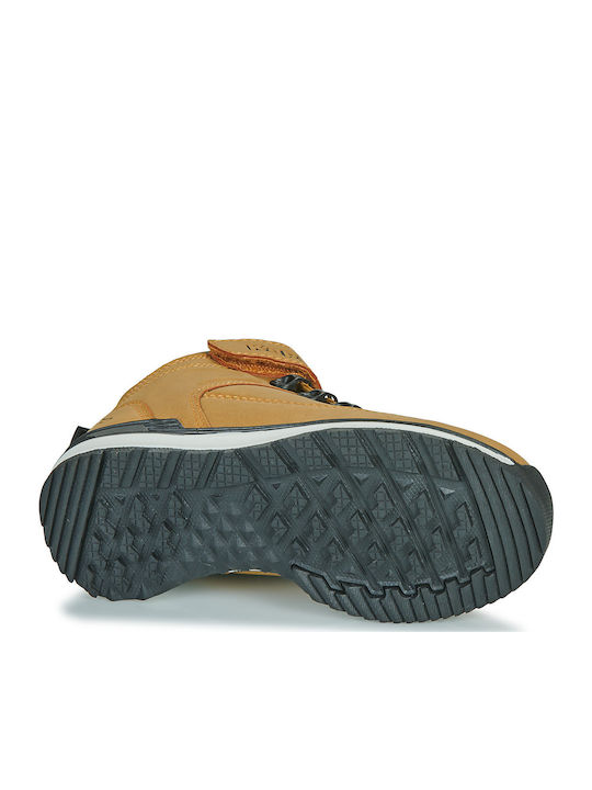 Astos Kids Boots Brown