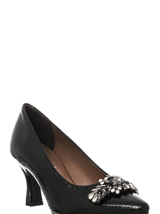 Adam's Shoes Pumps Schwarz