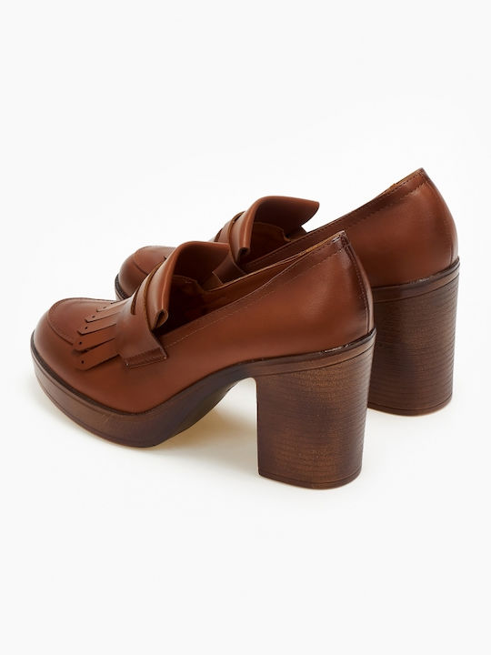 Issue Fashion Brown High Heels