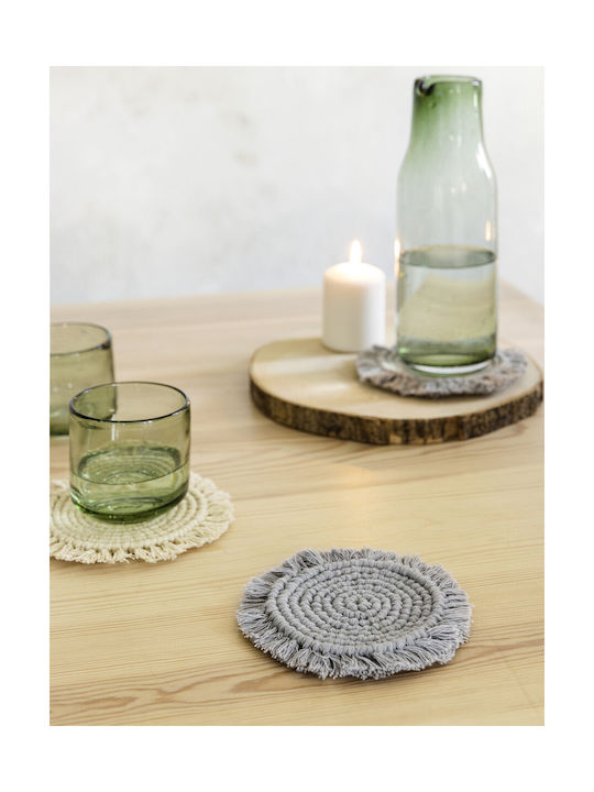 Nima Florian Natural Στρογγυλό Σουβέρ Ξύλινο Μπεζ 10cm 4τμχ Nima Florian Natural Στρογγυλό Σουβέρ Ξύλινο Μπεζ 10cm 4τμχ