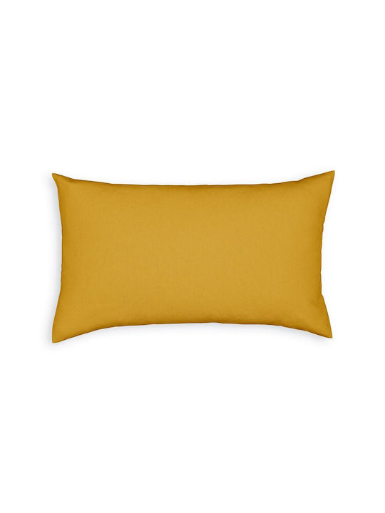 La Redoute Interieurs Dekorativer Kissenbezug aus 100% Baumwolle Gelbe 40x40cm