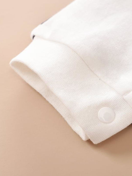 TakTakBaby Babystrampler Langärmliges Marineblau