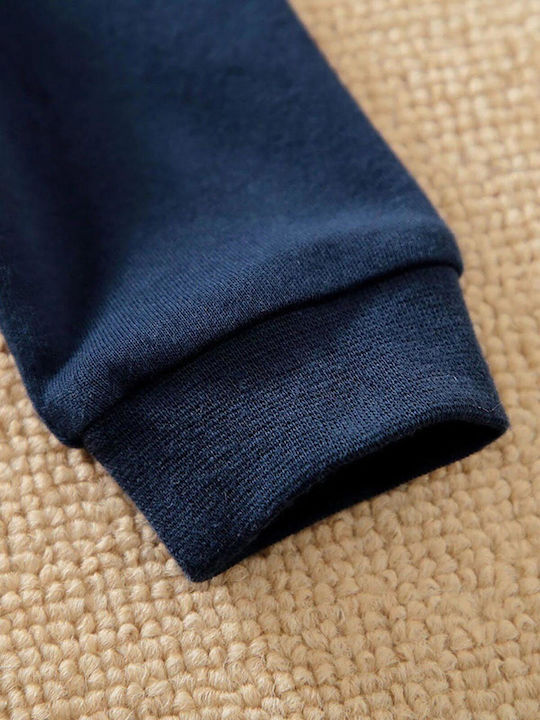 TakTakBaby Babystrampler Langärmliges Marineblau