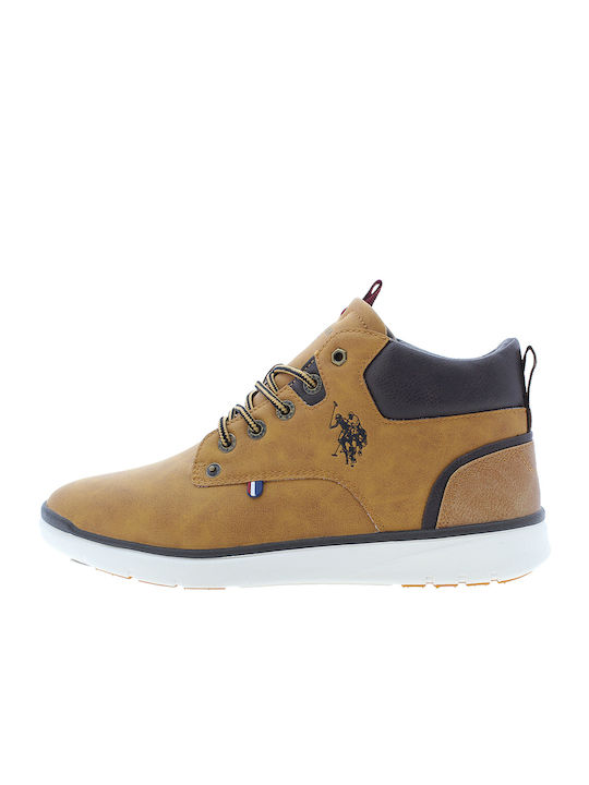 U.S. Polo Assn. Tabac maro Ghete barbati