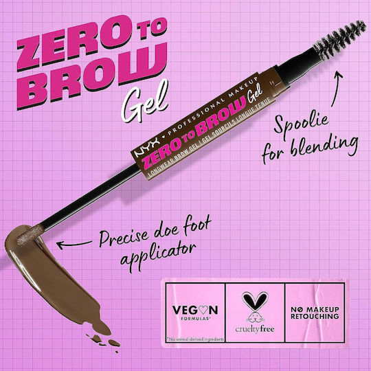 Nyx Professional Makeup Pencil for Eyebrows 02 Chocolate