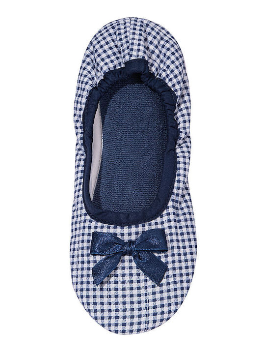 Amaryllis Slippers Closed-Toe Women's Slippers Blue