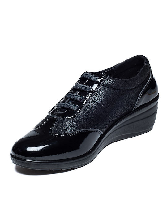 Soft & Flex Anatomic Slip-on-uri pentru femei Negru