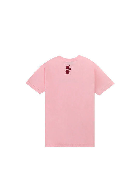 The Hundreds Men's Short Sleeve T-shirt Pink