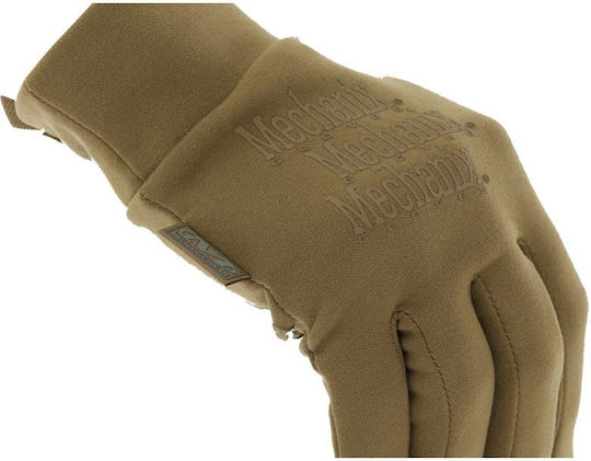 Mechanix Wear Coyote Lg Waterproof Gloves for Work Cold-Resistant 1pcs
