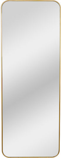 Keskor 72534 Καθρέπτης Ορθογώνιος Χρυσός 100x35.5cm Keskor 72534 Καθρέπτης Ορθογώνιος Χρυσός 100x35.5cm