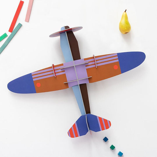 Studio Roof Wall Decor Made of Paper 73.5x15x58cm