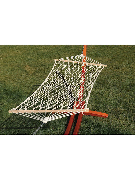 Lianos Single Hammock White 200x120cm