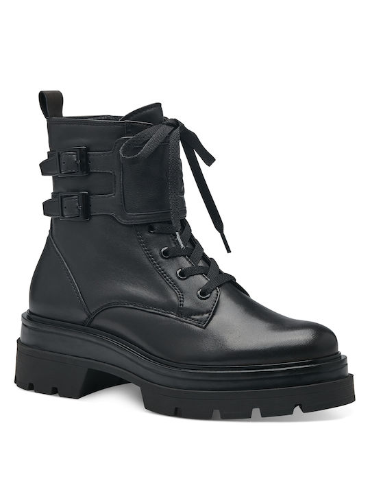 Tamaris Women's Combat Boots Black