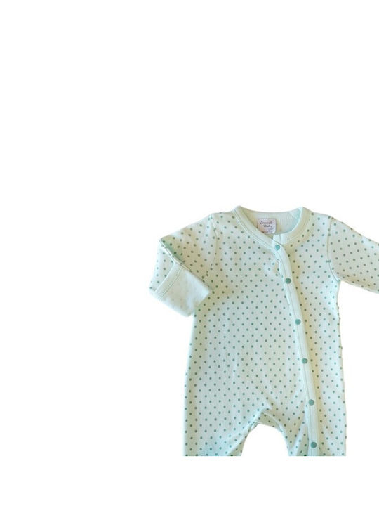 Sweet Baby Baby Bodysuit Set Turquoise