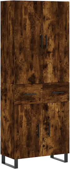 Ντουλάπα Γραφείου 69.5x34x180cm