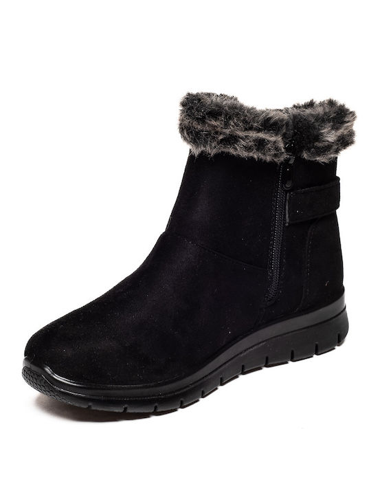 Soft & Flex Women's Boots Black