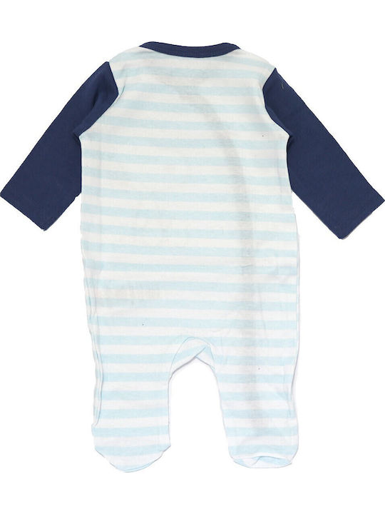 Peanuts Worldwide LLC Baby Bodysuit Long-Sleeved Light Blue