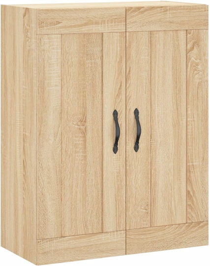 În picioare pe podea de Birou 1 Buc Maro 69.5x34x180cm