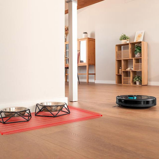 Cecotec Conga 7490 Eternal Home X-Treme Robot Vacuum Cleaner with Laser Mapping and Suction Power 2600Pa Black