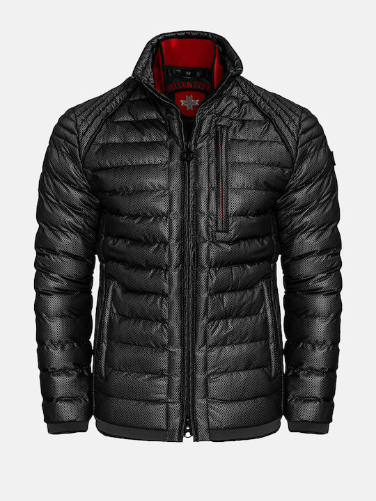 Wellensteyn Men's Winter Puffer Jacket Black