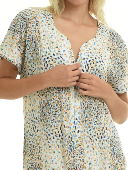 Primavera Multicolour Women's Beachwear Dress