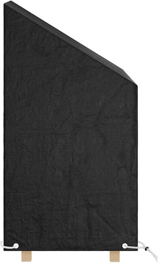 vidaXL Waterproof Armchair Cover Black 65x65x120cm 2pcs