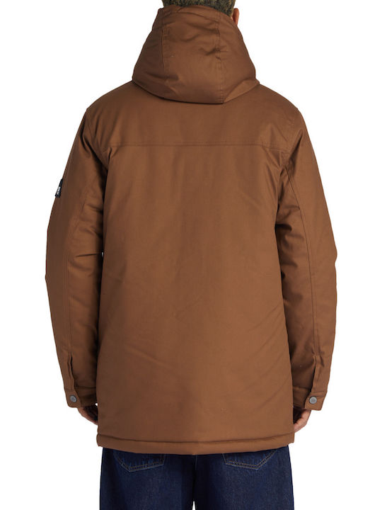 Maybury Winter Jacket Parka Brown