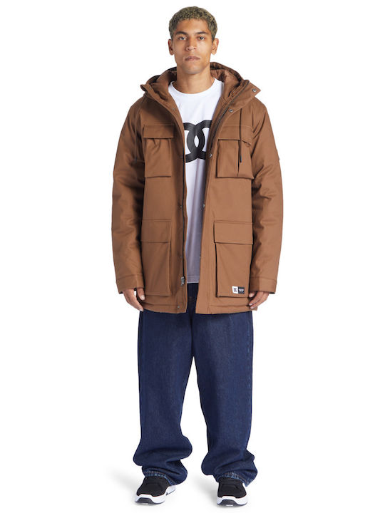 Maybury Winter Jacket Parka Brown