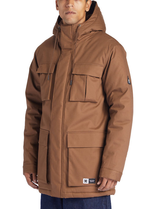 Maybury Winter Jacket Parka Brown