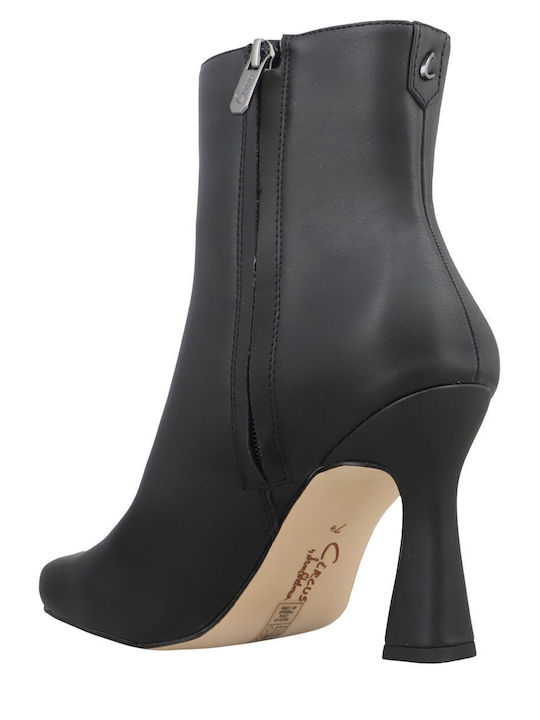 Stiefeletten Damen Schwarz