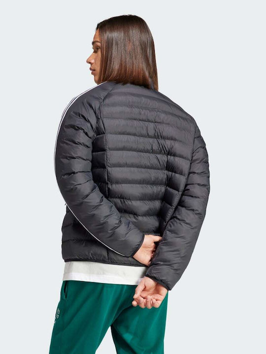 Originals Winter Jacke Puffer Schwarz