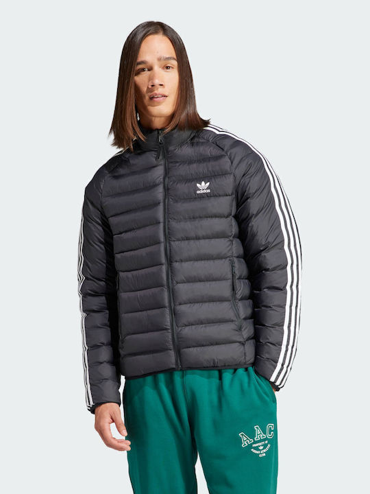 Originals Winter Jacke Puffer Schwarz
