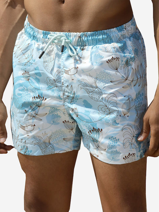 Men's Swimwear Shorts Light Blue