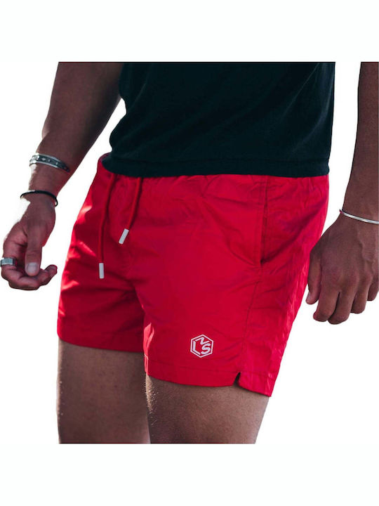 Herren Badebekleidung Shorts Rot