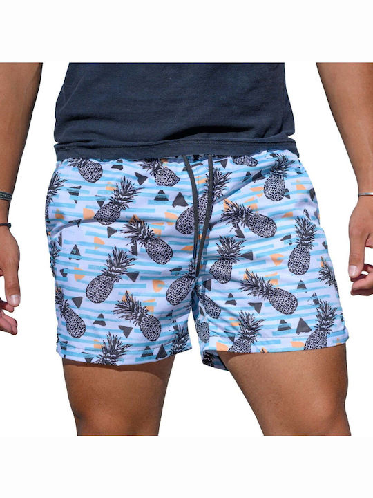 Men's Swimwear Shorts Multicolour with Patterns