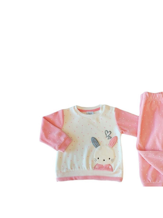 Sweet Baby Set Top & Bottom Kids Winter Velvet Pyjamas