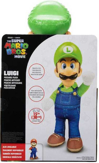 Mattel Plüsch Super Mario Figure 30 cm
