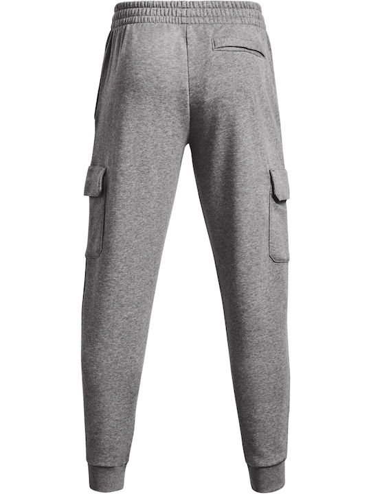 Rival Cargo-Hose Jogginghose mit Gummizug Gray