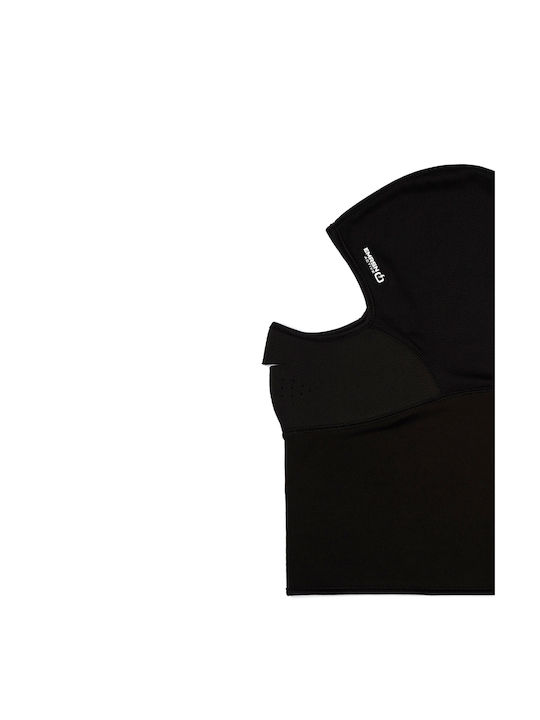 Emerson Fleece Rider Full Face Balaclava in Black/Black Colour Black Colour