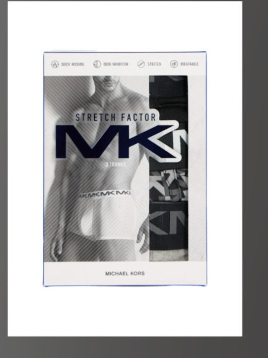 Ανδρικά Μποξεράκια Μπλε 3Pack