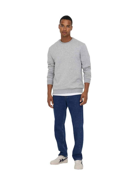 Pantaloni Jeans pentru Bărbați Albastru
