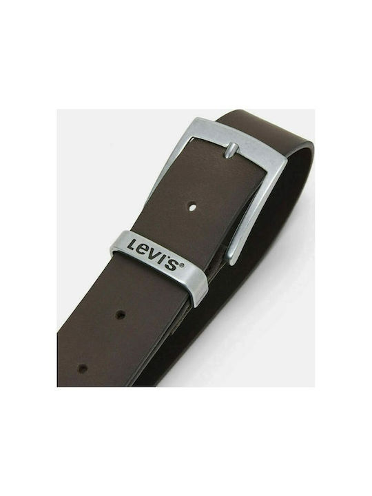 Levi's Men's Leather Belt Brown