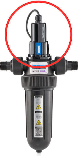 Cintropur Replacement UV Lamp Philips 25W for the Devices Cintropur UV 2100, DUO-UV and TRIO-UV Water Filter Accessories 51-0045