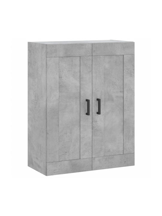 Kleiderschrank Büro Grey 69.5x34x180cm