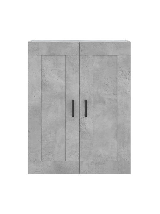 Kleiderschrank Büro Grey 69.5x34x180cm